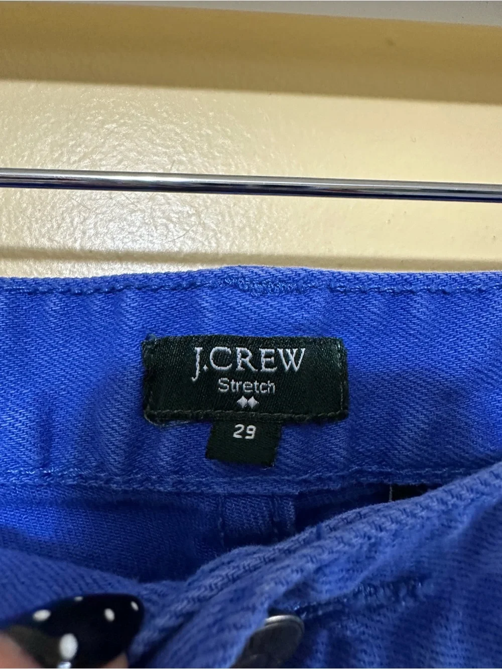J. Crew crew matchstick